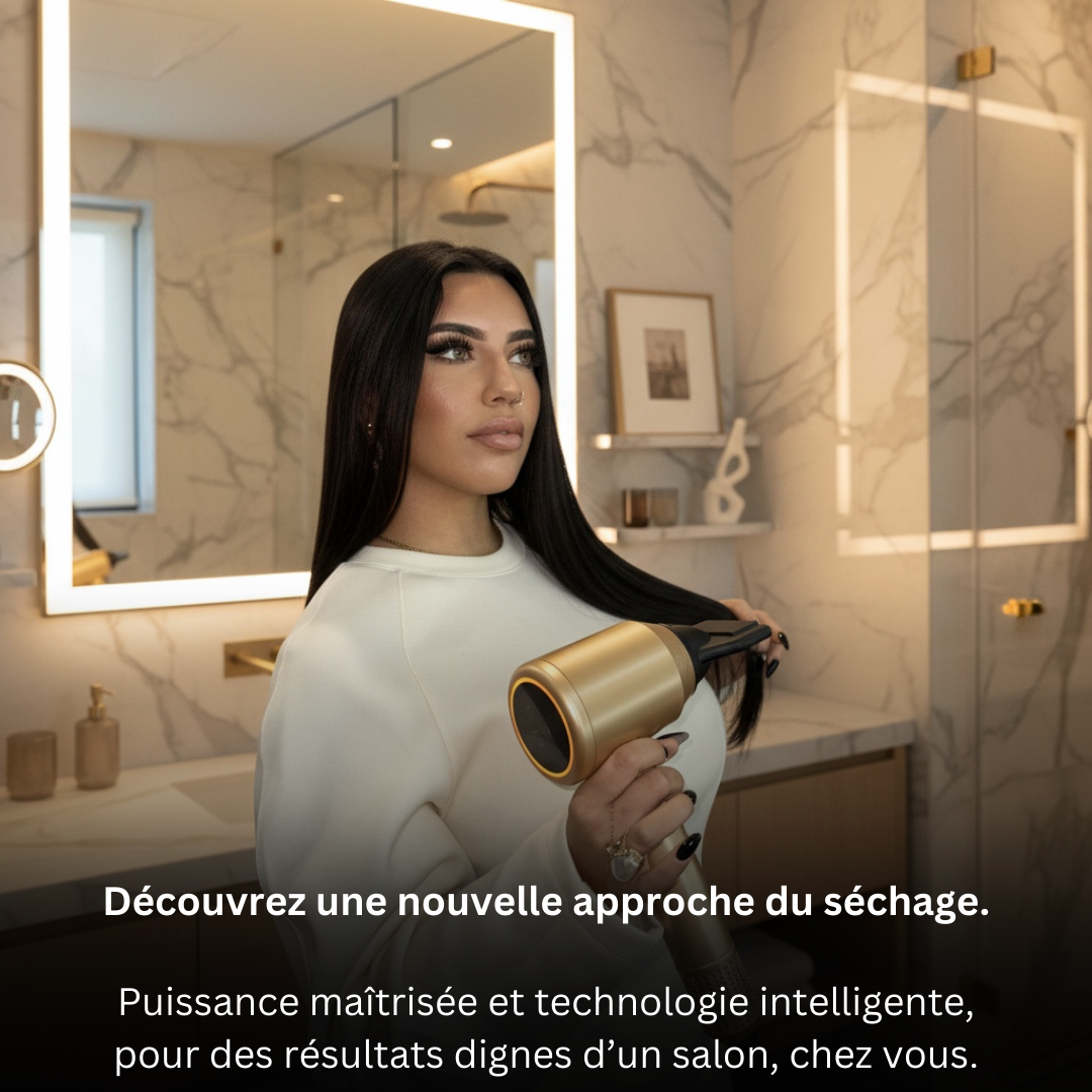 AYNOR Sèche-cheveux Haute Performance