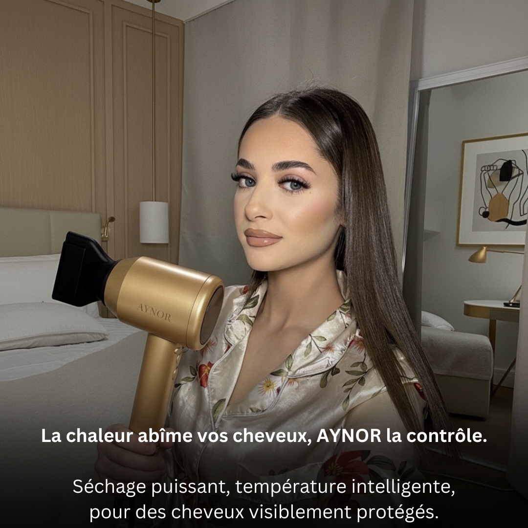 AYNOR Sèche-cheveux Haute Performance