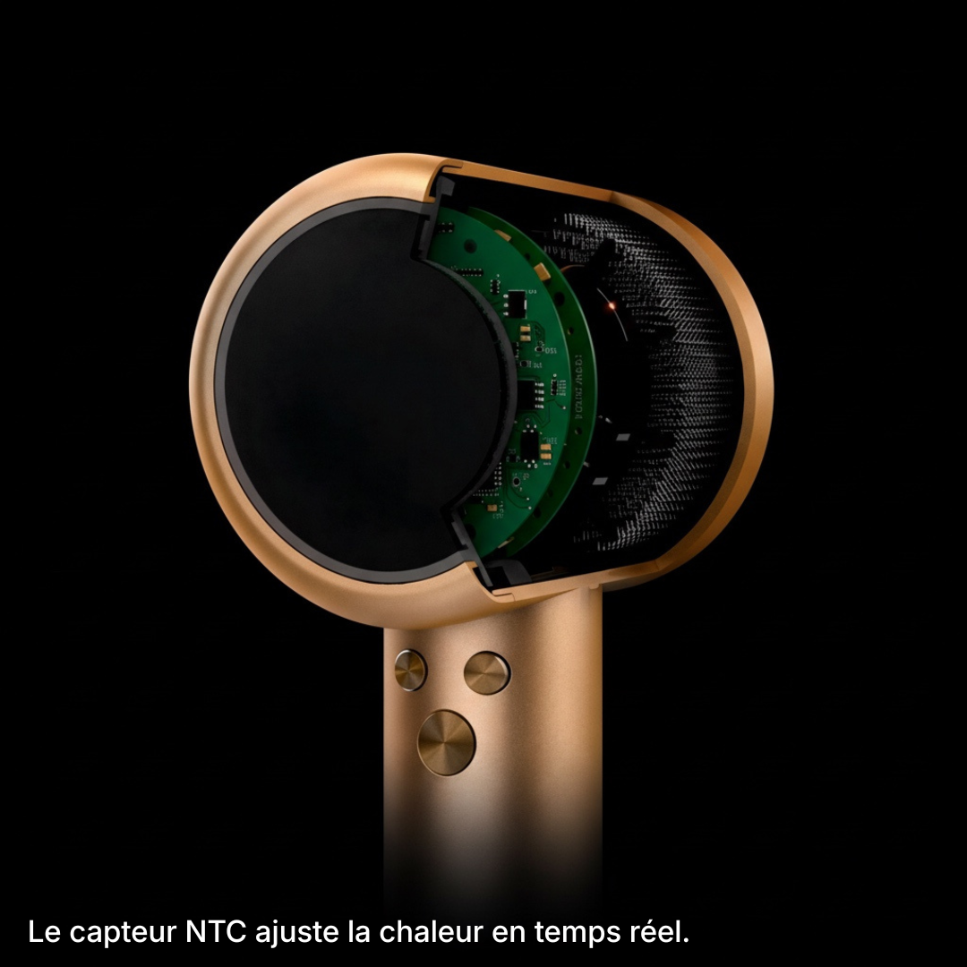 AYNOR Sèche-cheveux Haute Performance