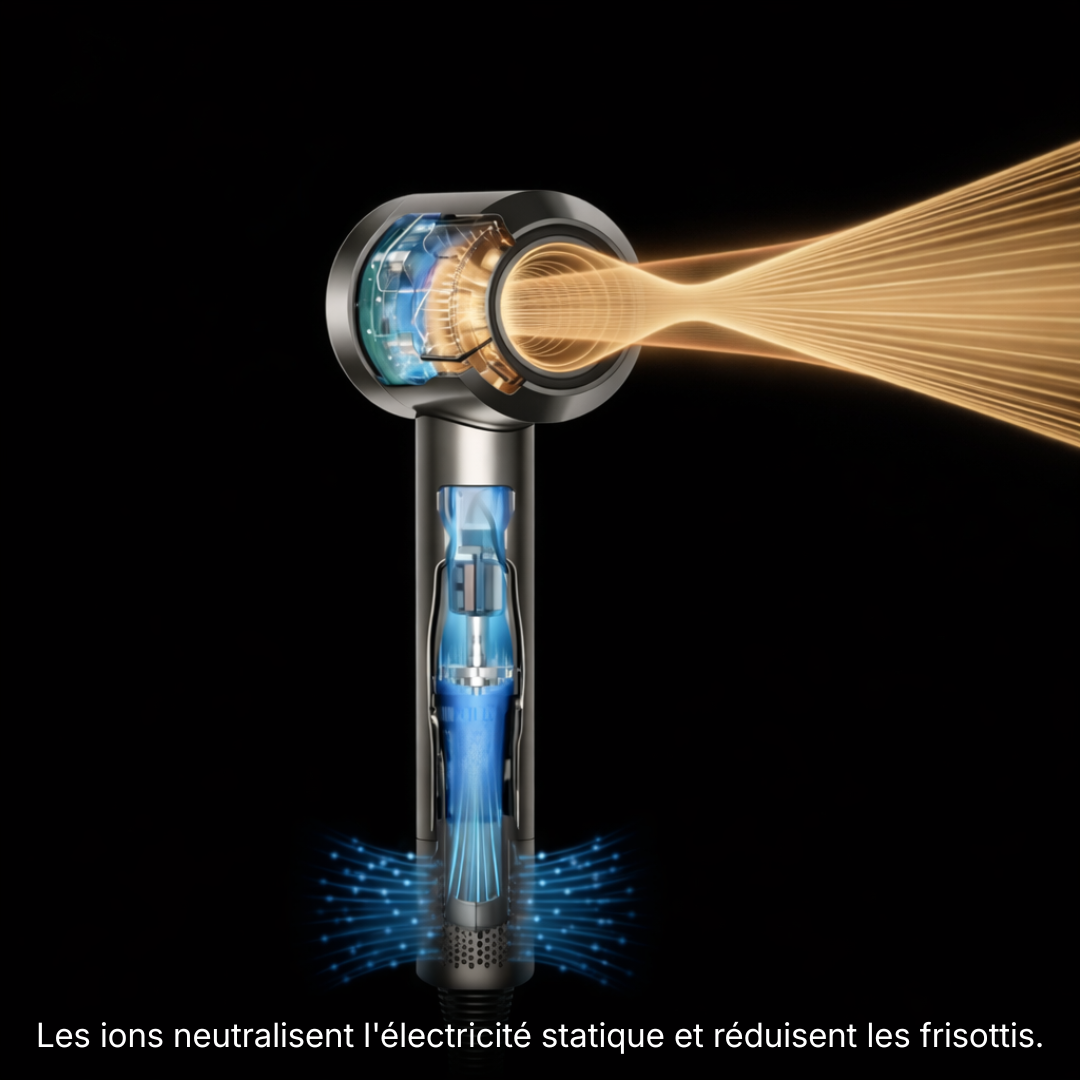 AYNOR Sèche-cheveux Haute Performance