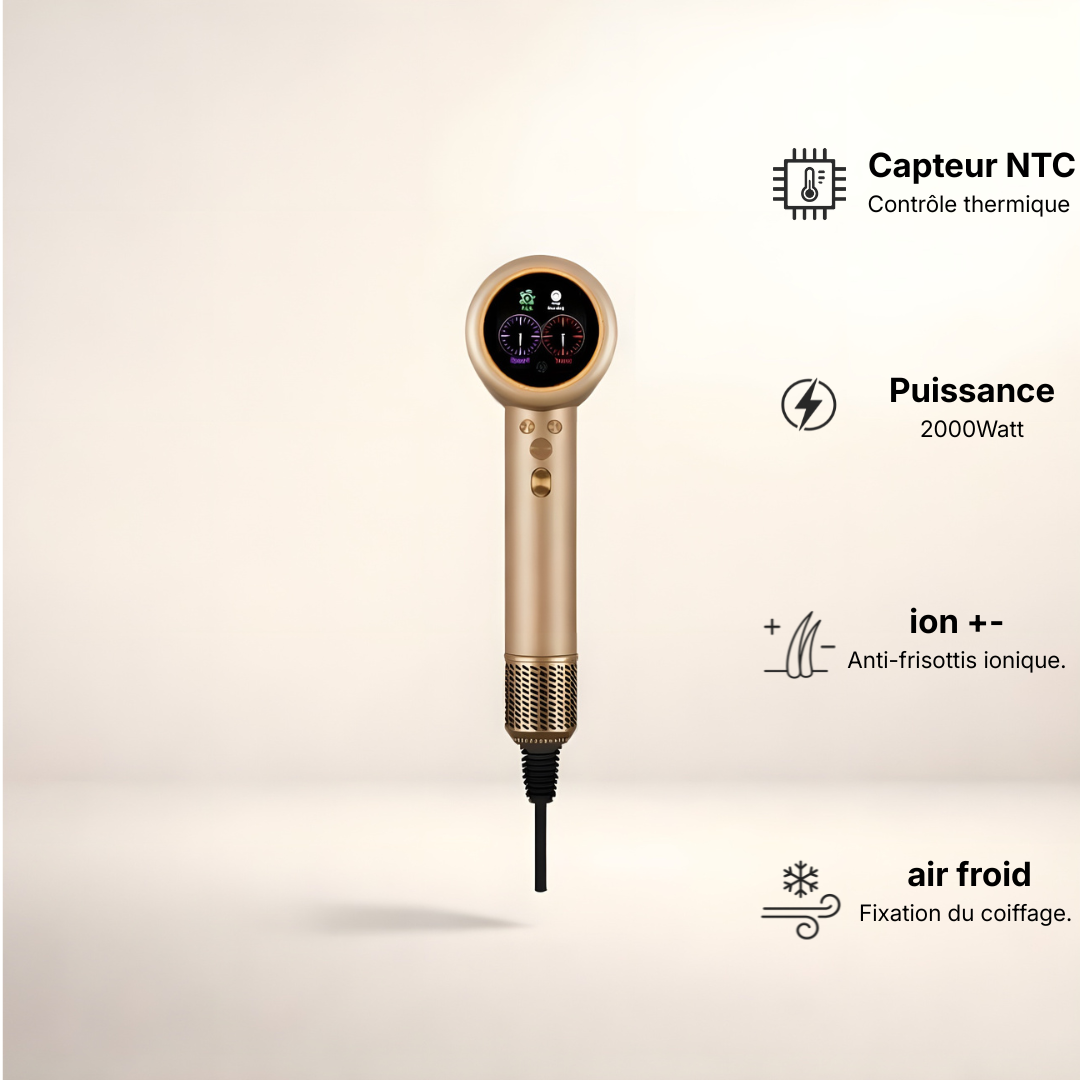 AYNOR Sèche-cheveux Haute Performance